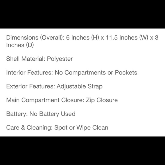 Stony Clover Lane x Target Terry Cloth Fanny Pack - Picture 4 of 4